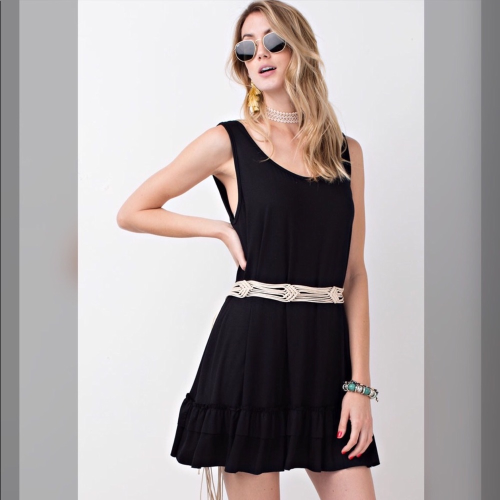 PLUS Sexy & Soft Ruffle Tunic Top - Picture 4 of 4